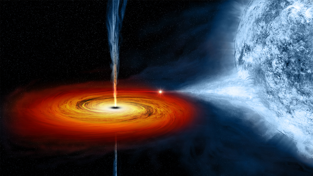 اولین تصویر تاریخ از یک سیاهچاله اصلاح شد + عکس