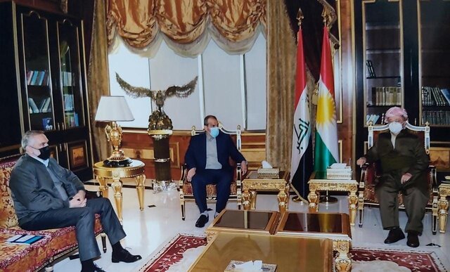 دیدار دانایی‌ فر با مقامات ارشد اقلیم کردستان عراق