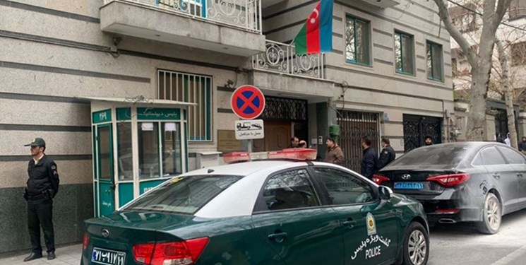 جزییات جدید از انگیزه عامل حادثه سفارت آذربایجان / همسر ضارب باکویی است