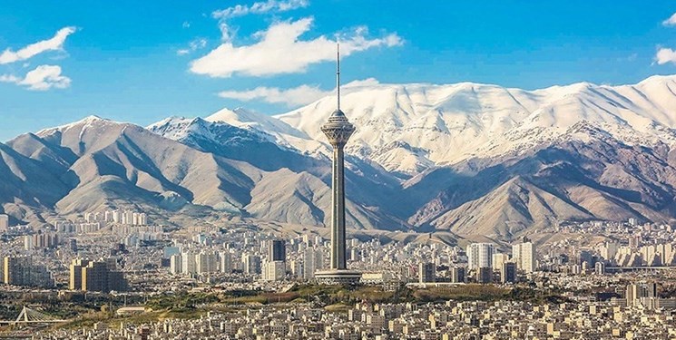 پاک ترین روز سال تهران در بهمن ماه ثبت شد