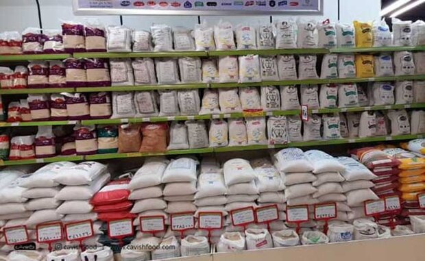  توزیع برنج تنظیم بازاری با قیمت حمایتی در فروشگاه های زنجیره ای