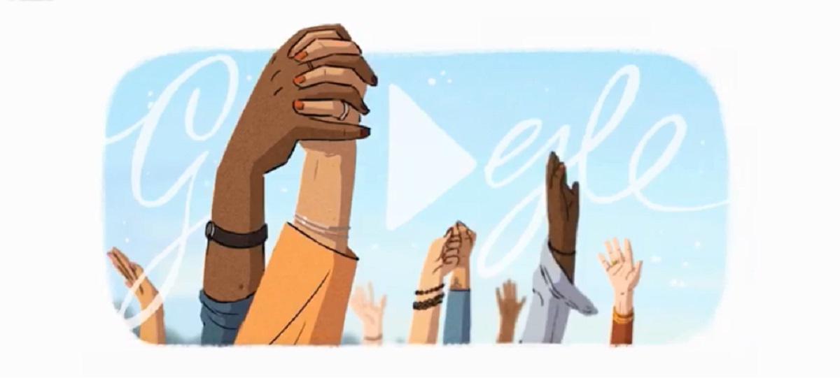 تبریک جهانی روز زنان قدرتمند به زبان گوگل +فیلم