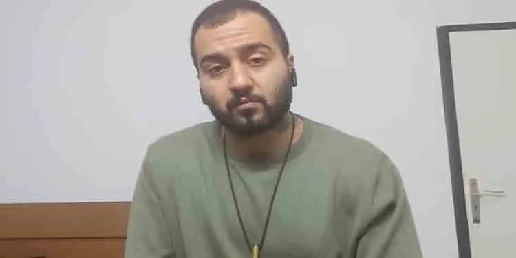 توماج صالحی بازداشت شد + عکس