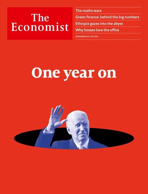 اکونومیست «بایدن» را در چاه انداخت!