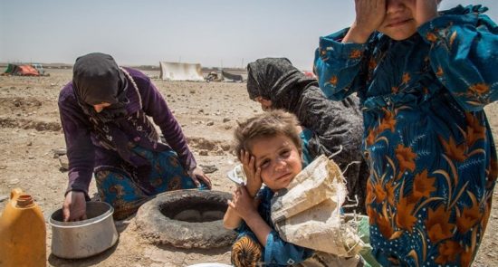 بحران سوء تغذیه در افغانستان کودکان را تهدید می‌کند