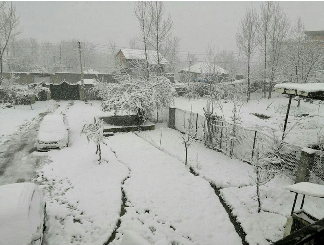 بارش برف آخر هفته در ۱۰ استان