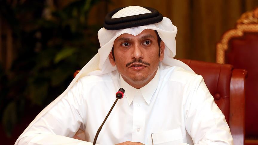 وزیر خارجه قطر: اوضاع درخصوص مذاکرات هسته ای پیچیده است اما تلاش های دیپلماتیک باید ادامه یابد