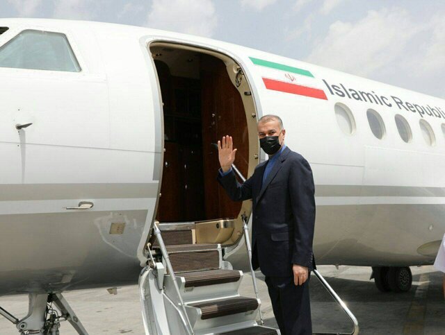 سفر وزیر خارجه ایران به سوریه