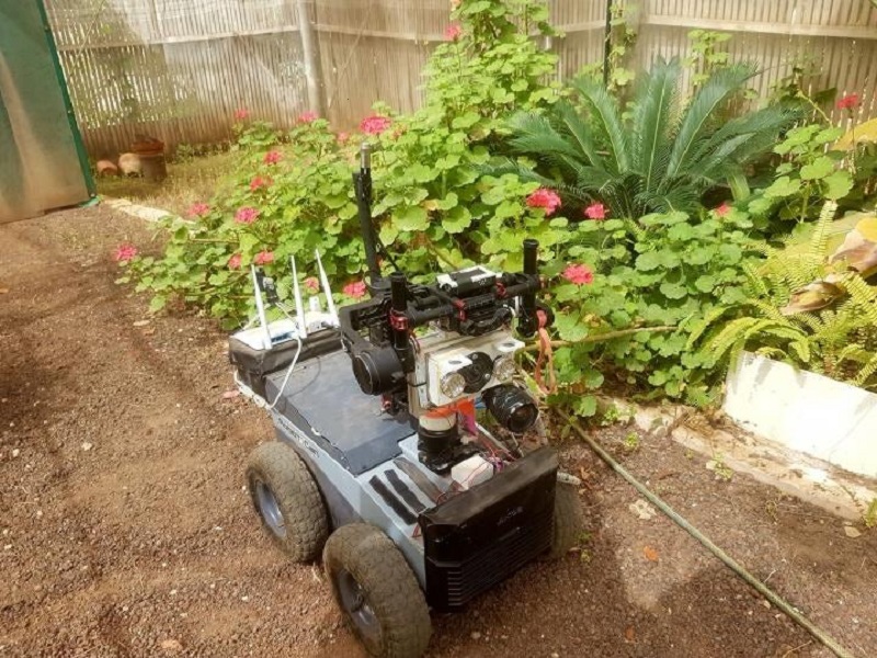  ساخت ربات هوشمند با الهام از خفاش