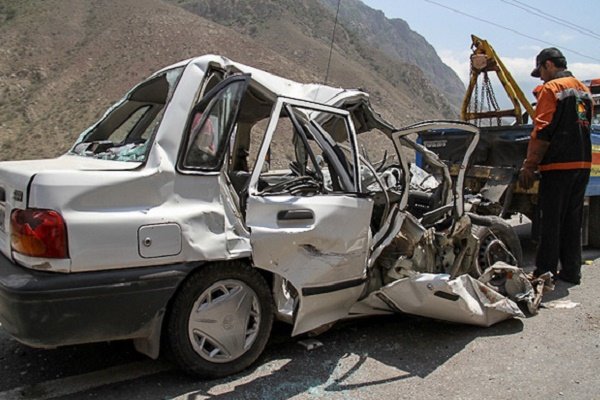 سیر سعودی تلفات جاده‌ای در سال97