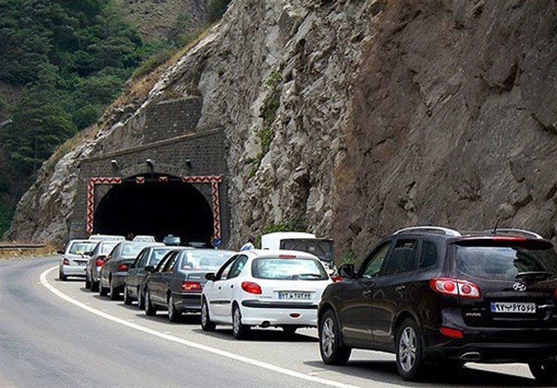 آخرین وضعیت راه های کشور / ترافیک جاده هراز و چالوس سنگین شد