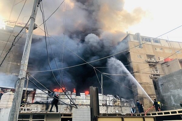 علت آتش سوزی در کارخانه آذرشهر مشخص شد