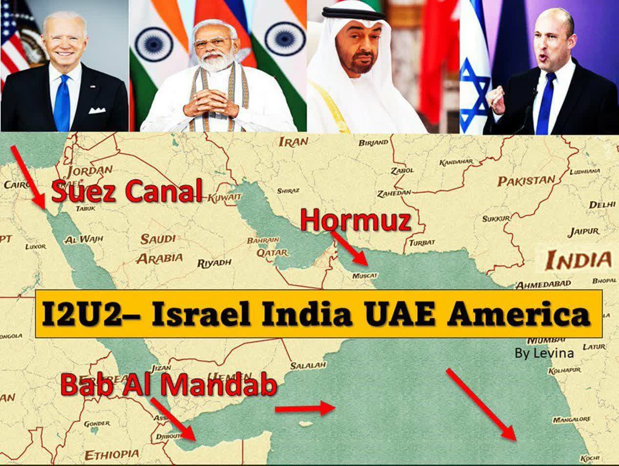 «عرب مد» بلندپروازی بزرگ هند؛ جایگاه ایران در جنگ کریدوری منطقه کجاست؟