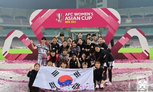 پاداش ۱۴ میلیاردی AFC برای زنان کره جنوبی