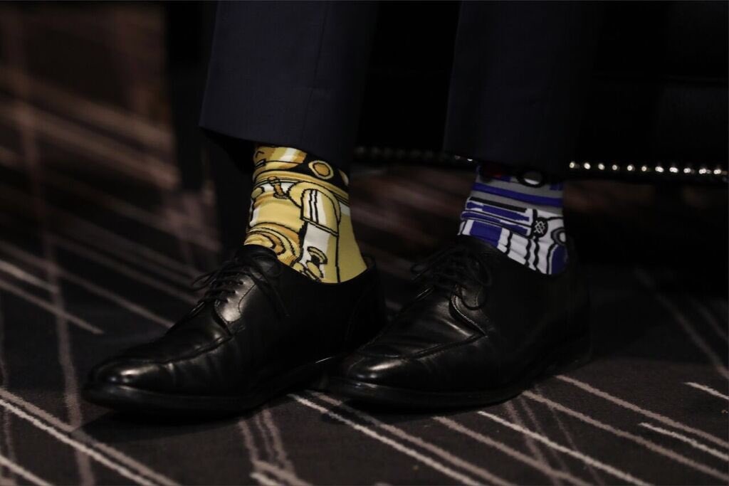 جوراب‌های رنگارنگ نخست وزیر کانادا سوژه شد +عکس