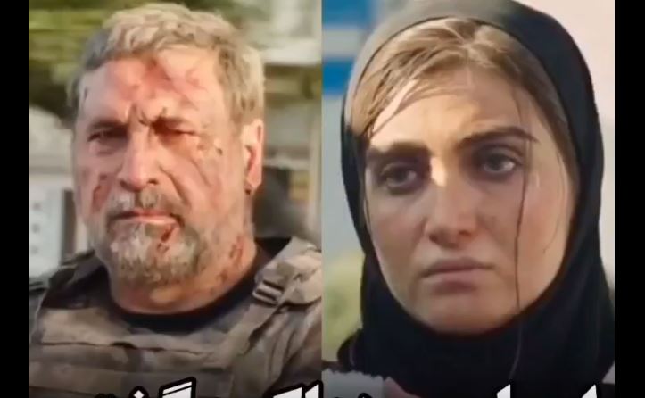 قسمت آخر سریال سقوط؛ واکنش جالب آیسان هنگام ورود به ایران!
