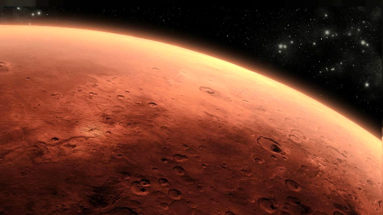 سطح مریخ از زاویه ای ترسناک! + فیلم