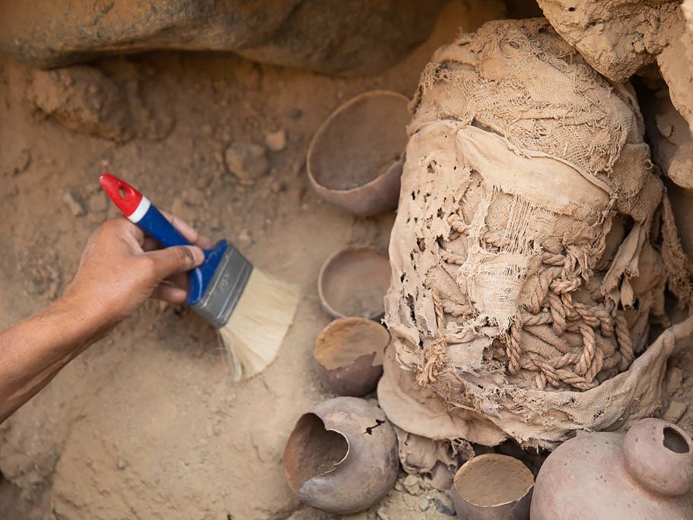 کشفیات وهم انگیز باستانی؛ از استخوان های پیشگو تا کودکانی قربانی شده + عکس