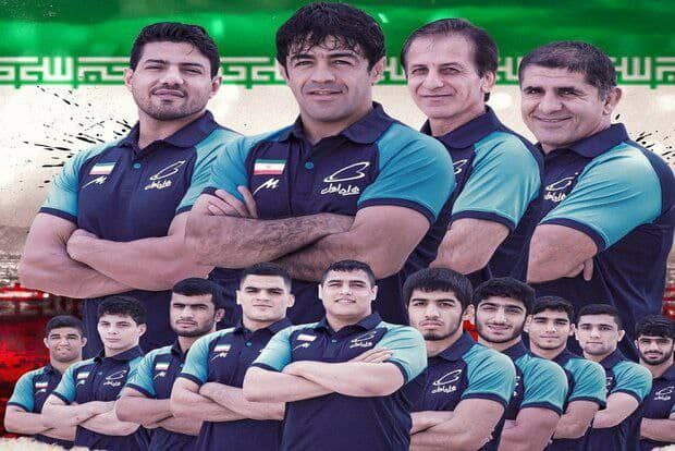با حمایت همراه اول، تیم ملی کشتی فرنگی جوانان ایران قهرمان آسیا شد