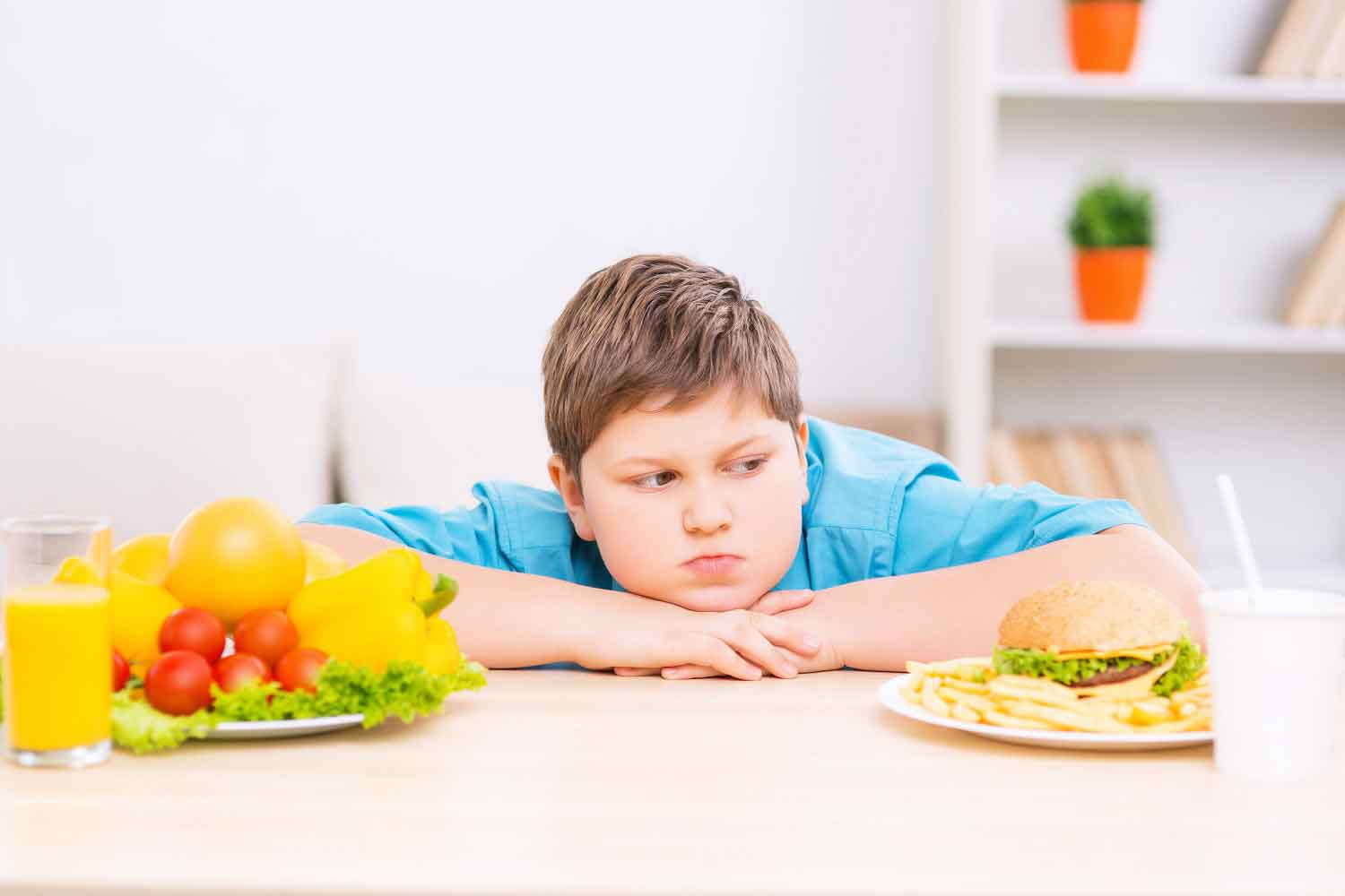 نکاتی برای جلوگیری از افزایش وزن در کودکان