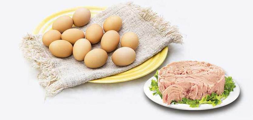 خطرات مرگبار خوردن تخم مرغ و تن ماهی 