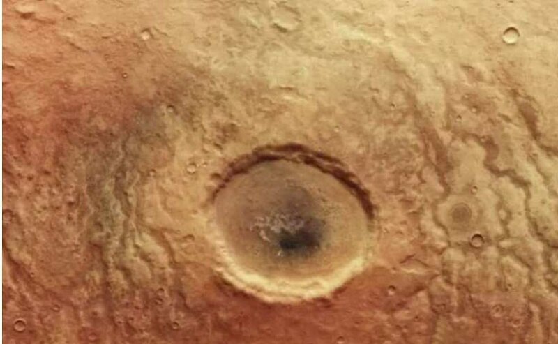 کسی از مریخ به ما نگاه می کند؟