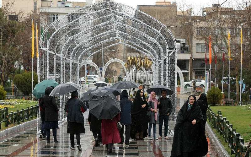 هفته بارانی برای برخی استان های ایران