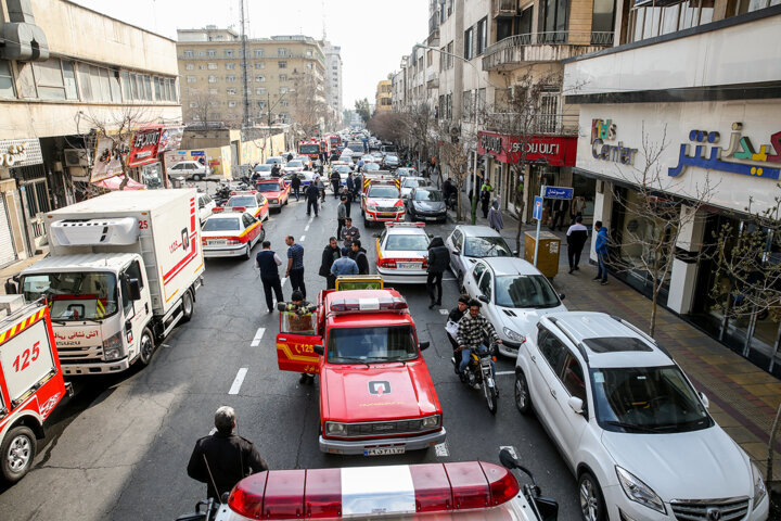 تردد در این خیابان تهران ممنوع شد