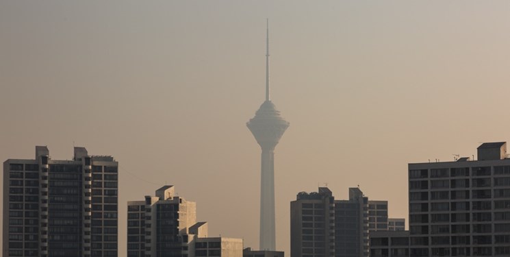 هوای تهران آلوده شد
