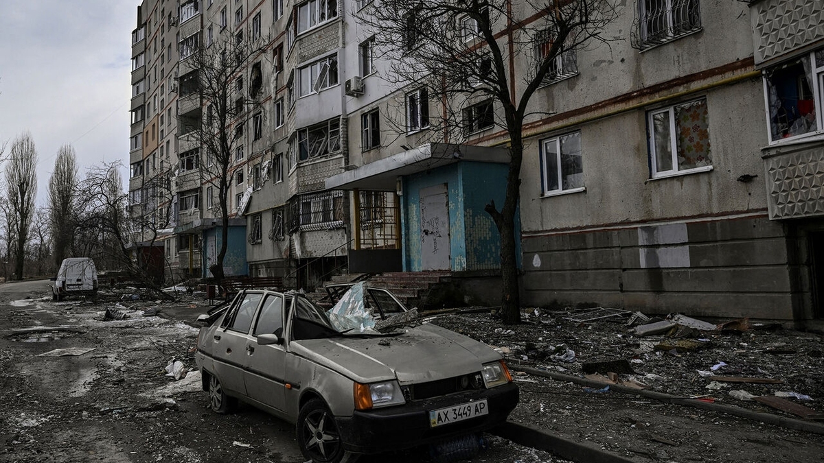 انهدام مخفیگاه های اوکراین توسط موشک های روسی + فیلم