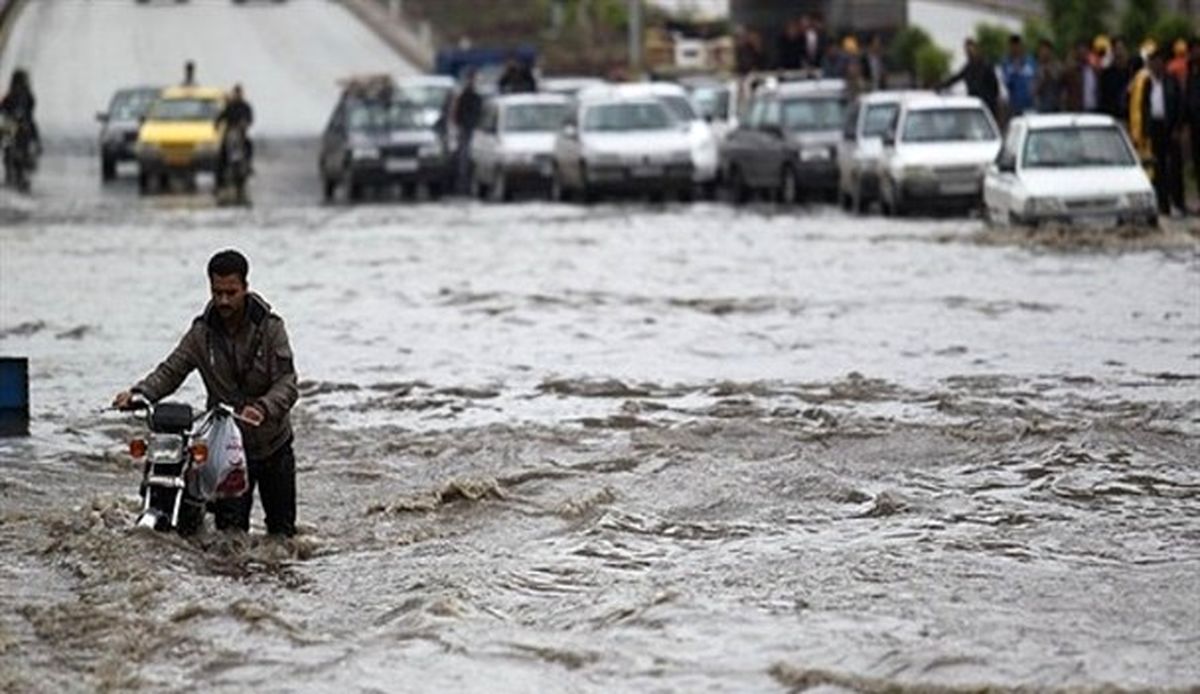 کدام مناطق ایران بارندگی شدید در پیش دارند؟