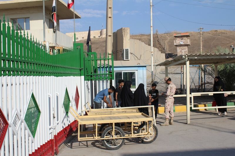 سفارت ایران: آماده بازگشایی گذرگاه‌های زمینی با عراق هستیم