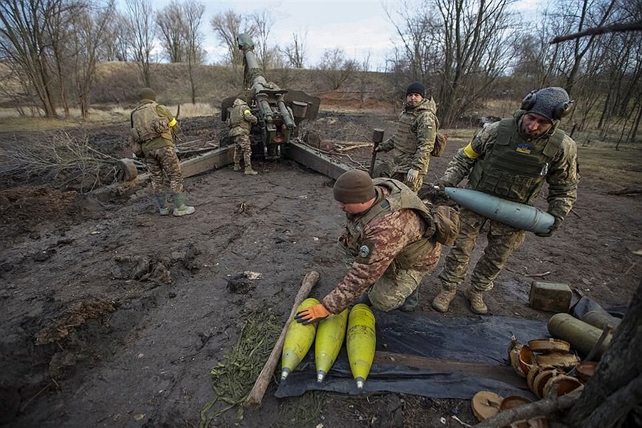 درگیری سربازان روسی و اوکراینی از فاصله یک متری + فیلم
