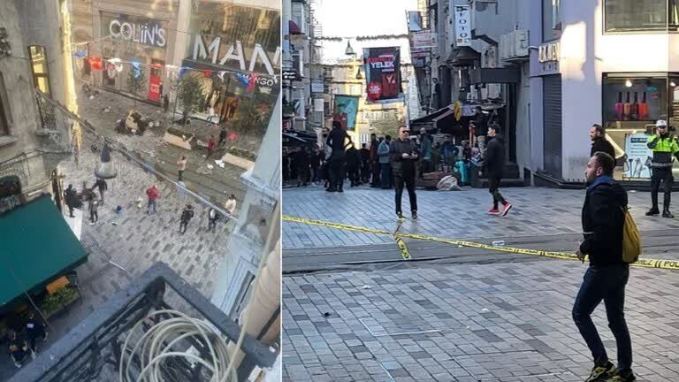 تعداد مجروحین و کشته شدگان انفجار استانبول اعلام شد