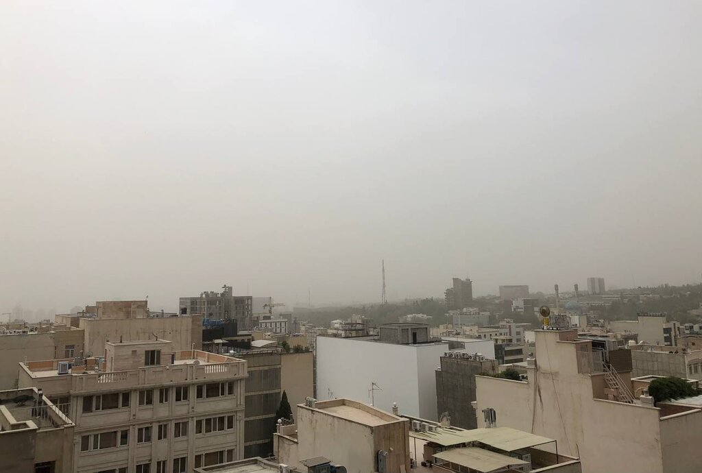 میانگین شاخص آلودگی هوای تهران در آستانه ۵۰۰ واحدی