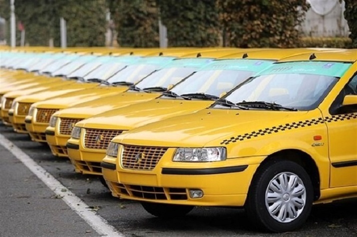 نوسازی ۵۰هزار دستگاه تاکسی فرسوده 