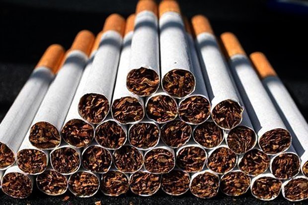 قاچاق سیگار کمتر از نصف شد