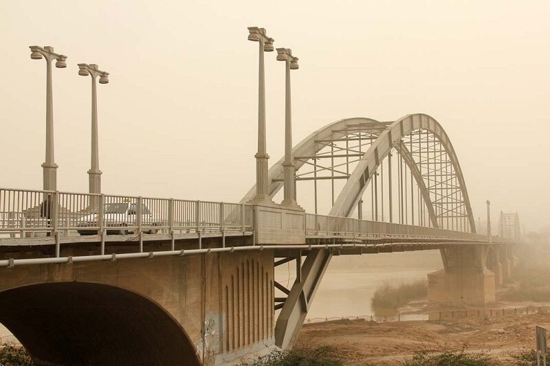 آلودگی هوای خوزستان در وضعیت فوق خطرناک قرار دارد