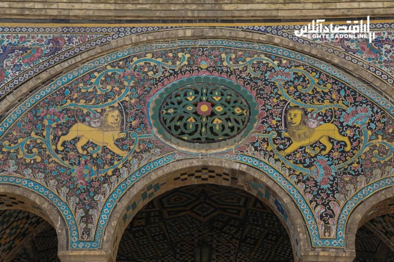 محل زندگی پادشاهان قاجار + عکس