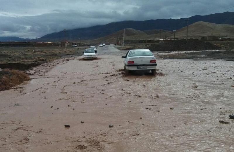 احتمال سیلابی شدن رودخانه های استان تهران