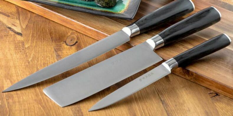 چاقوهایی که هر کدبانویی نیاز دارد + معرفی کامل انواع چاقوی آشپزخانه