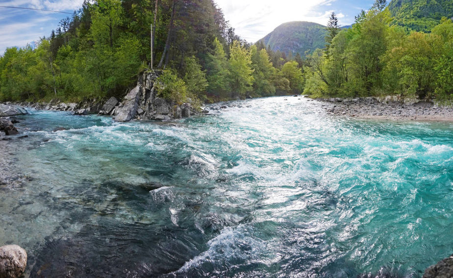 زیباترین رودخانه‌ های جهان + عکس