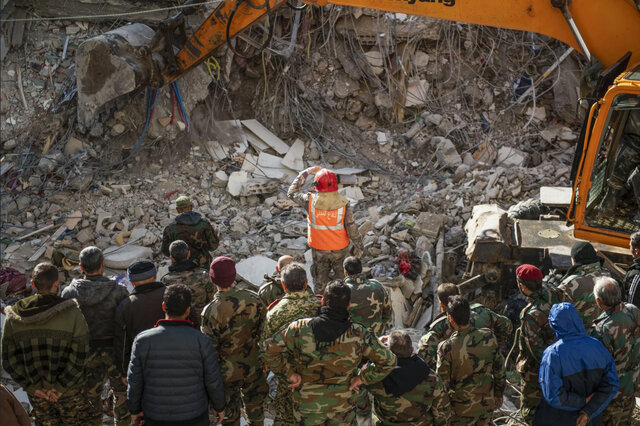 مجموع تلفات زلزله ترکیه و سوریه از ۱۹ هزار تن عبور کرد