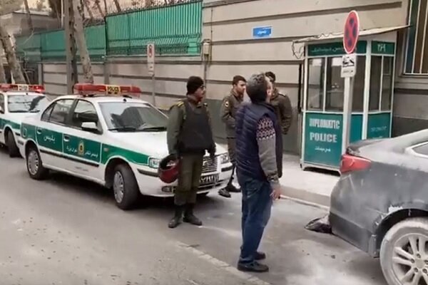 اولین اظهارات مهاجم حادثه سفارت آذربایجان + فیلم