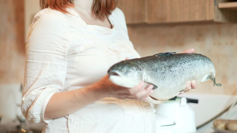 خوردن تن ماهی در دوران بارداری ضرر دارد؟