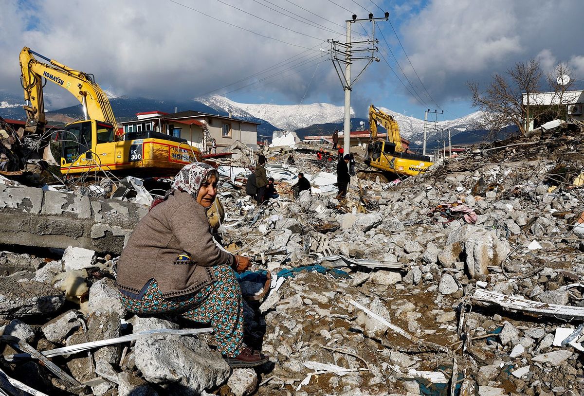 قربانیان زلزله ترکیه به بیش از از ۴۱ هزار نفر رسید!