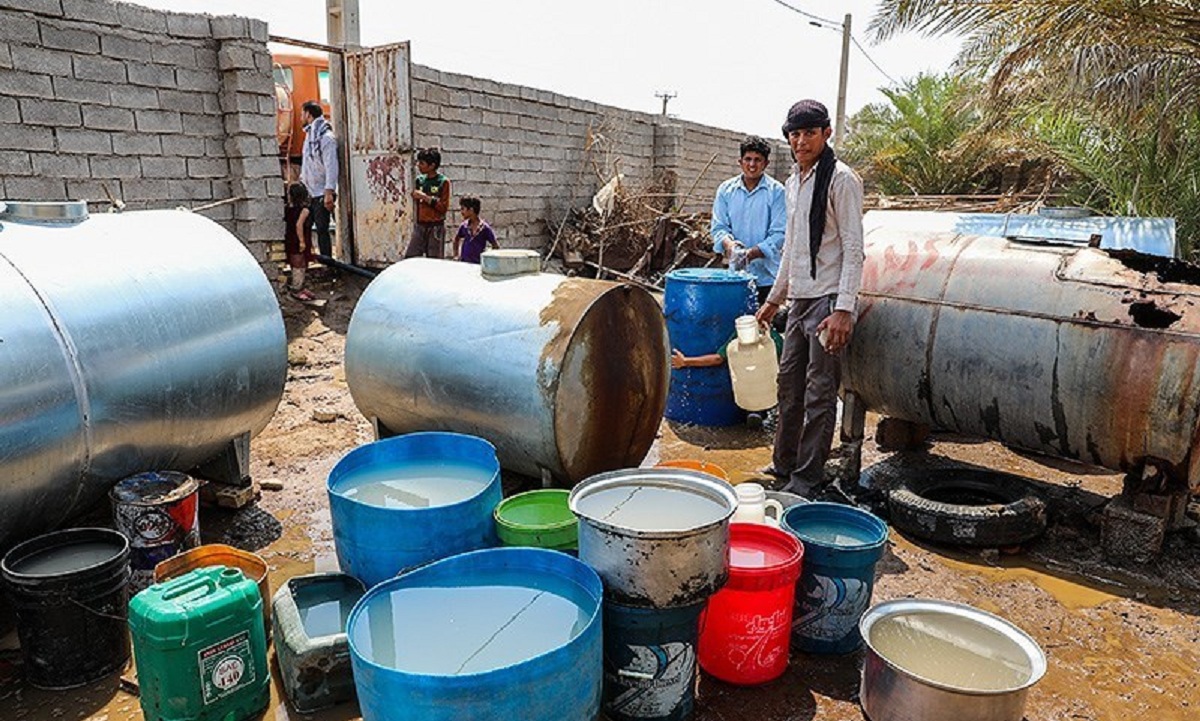 بحران آب در روستاهای شهرستان حمیدیه خوزستان + عکس