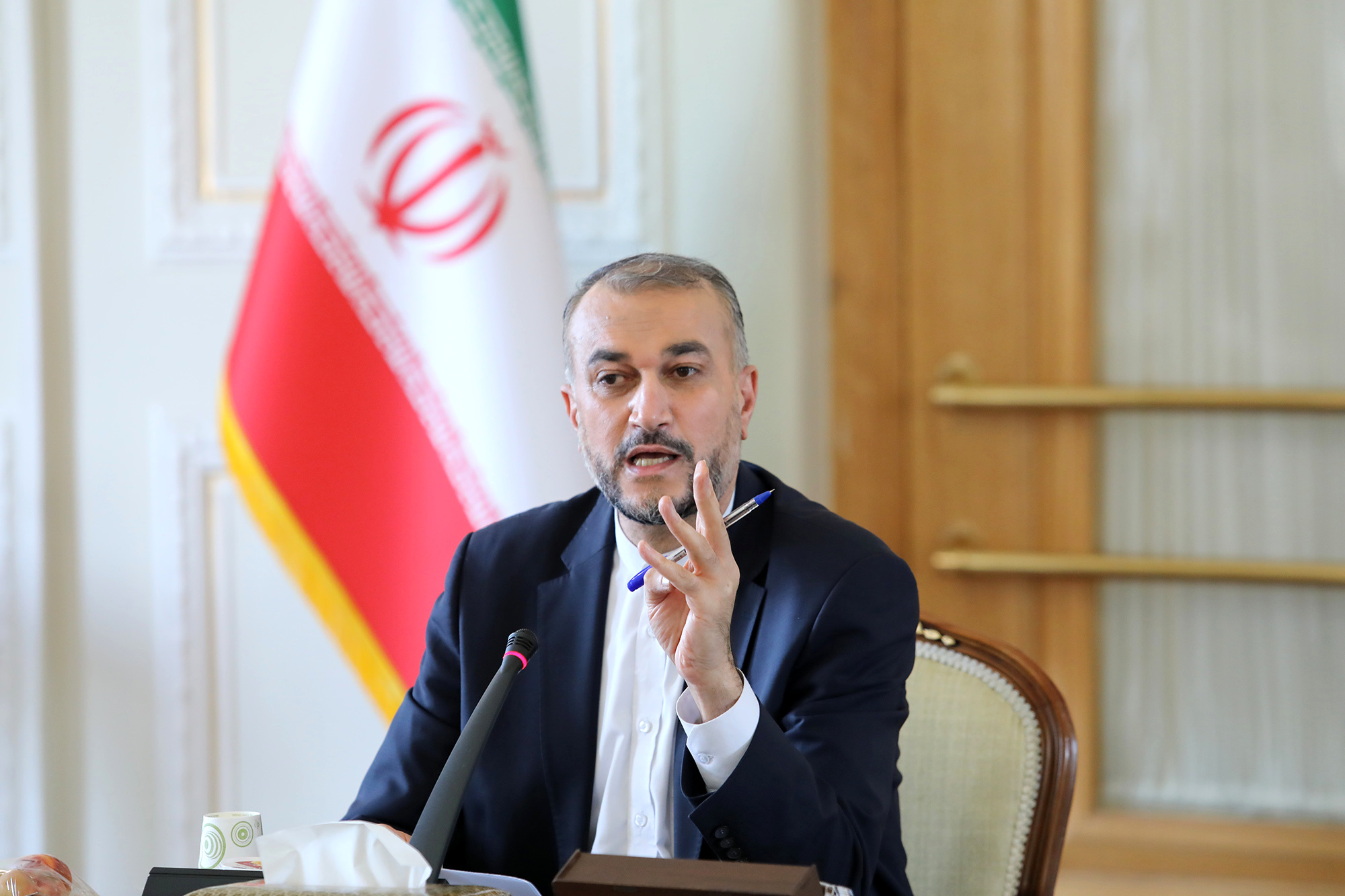 امیرعبداللهیان: آمریکا پیگیر مذاکره با ایران است /هیچگاه از میز مذاکره فرار نکرده ایم