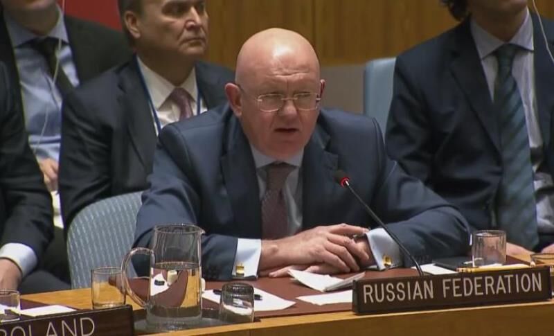 نماینده روسیه در سازمان ملل: تحریم نمی‌تواند جایگزین دیپلماسی شود