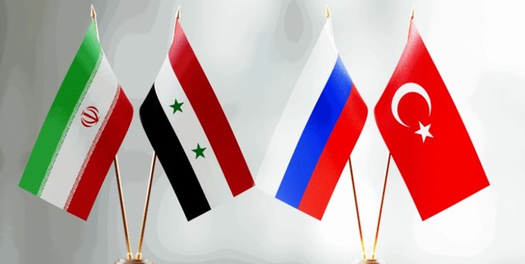 نشست چهارجانبه وزرای دفاع ایران، روسیه، ترکیه و سوریه